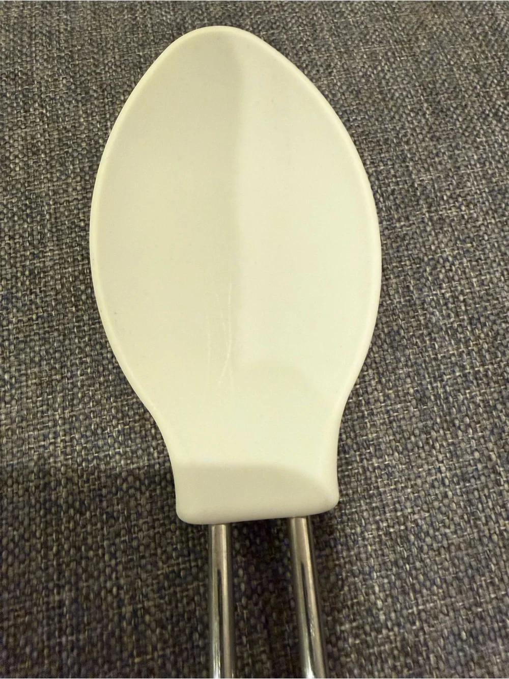 Williams Sonoma Open Kitchen Stainless Steel Plastic Serving Cooking Spoon
